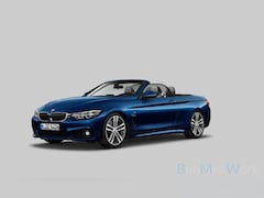 BMW 4-serie Cabrio - 430i High Executive | NL auto | 1st eigenaar | M-Sport | Harman Kardon | Head-Up | Parking