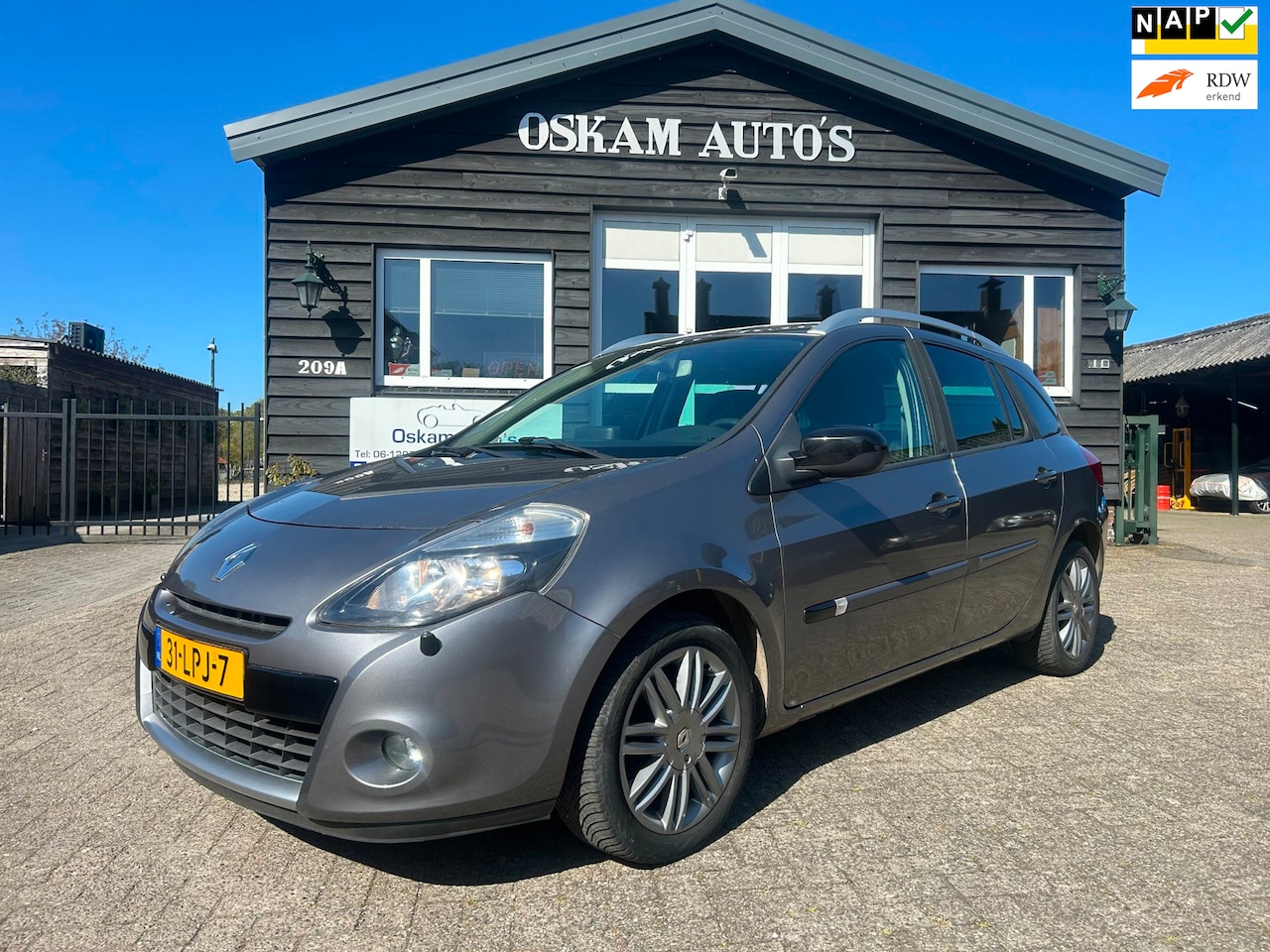 Renault Clio Estate - 1.2 TCE 20th Anniversary 1.2 TCE 20th Anniversary - AutoWereld.nl