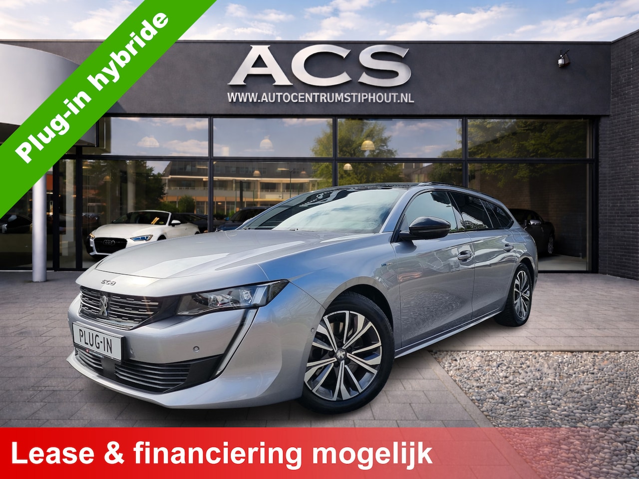 Peugeot 508 SW - 1.6 Plugin Allure Pack | 2022 | Panorama | Super uitvoering | Trekhaak | Incl. BTW - AutoWereld.nl