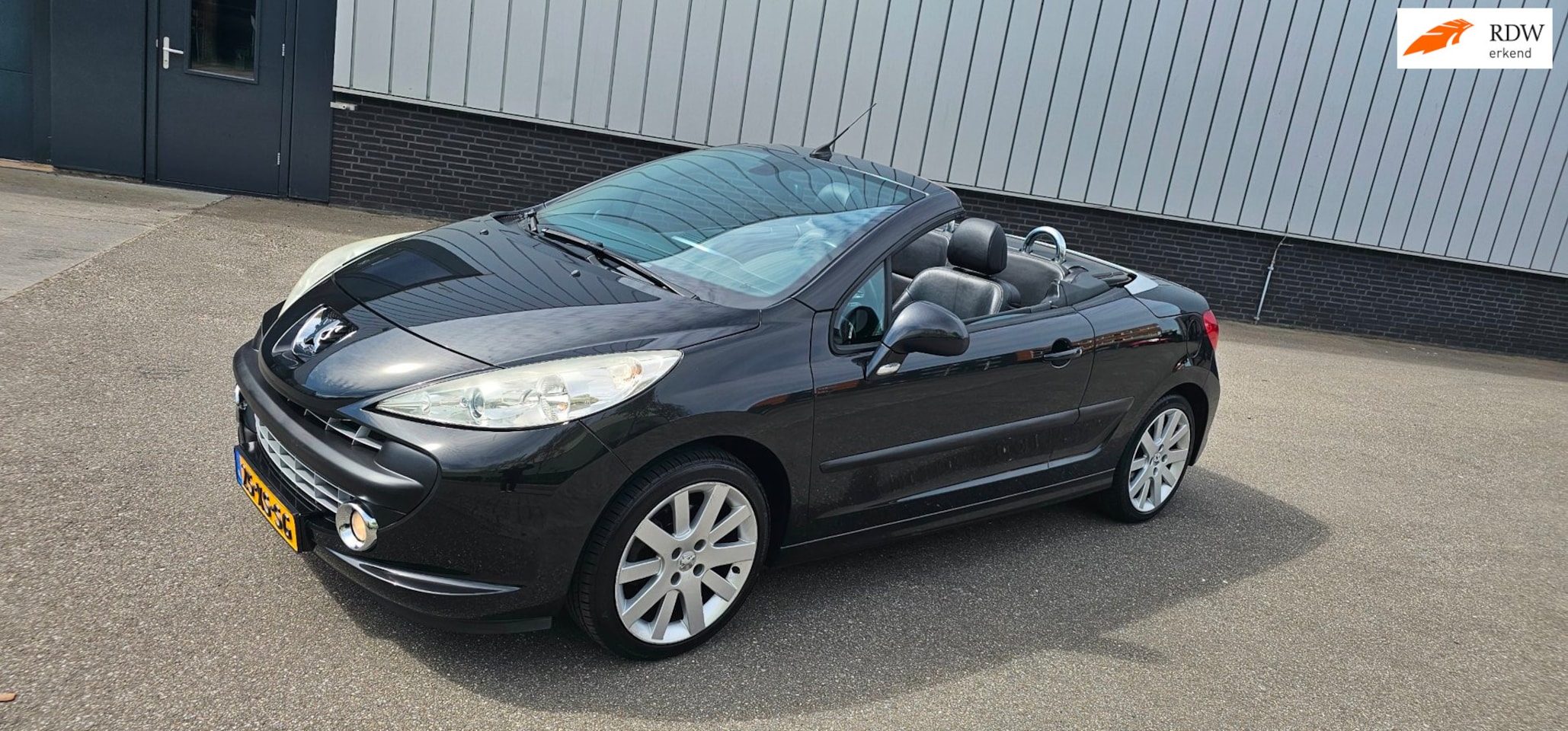 Peugeot 207 CC - 1.6-16V T Sport - AutoWereld.nl