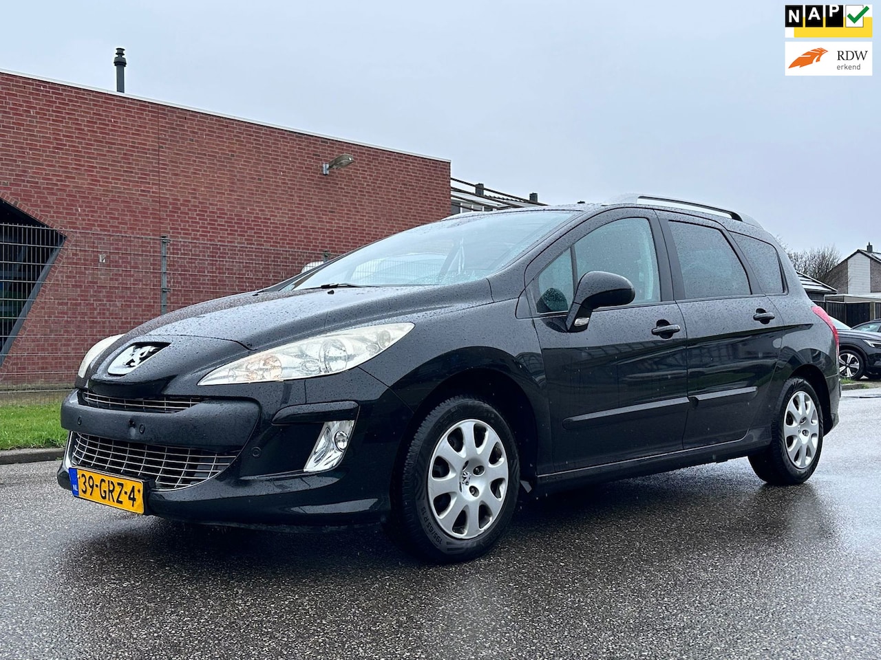 Peugeot 308 SW - 1.6 VTi XS 7 Persoons*Panoramadak*Cruise*Clima*NAP*APK*Parkeersensoren* - AutoWereld.nl