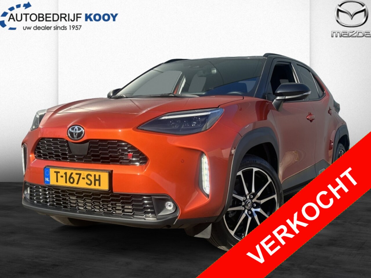 Toyota Yaris Cross - 1.5 Hybrid GR Sport 1.5 Hybrid GR Sport - AutoWereld.nl