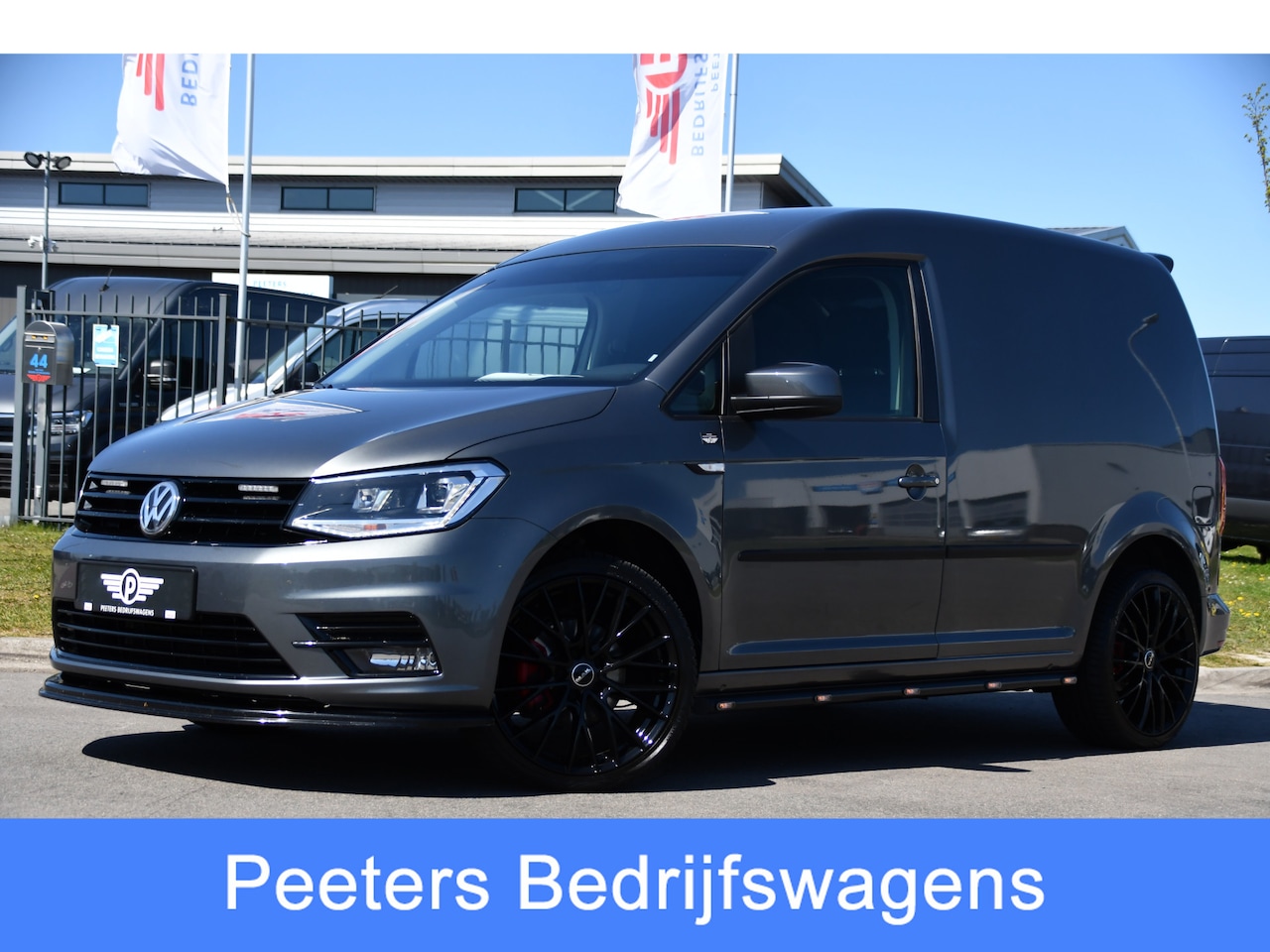 Volkswagen Caddy - 2.0 TDI L1H1 PB Edition Adaptieve Cruise, Carplay, LED, Leder, 185pk, Sensoren, Multimedia - AutoWereld.nl