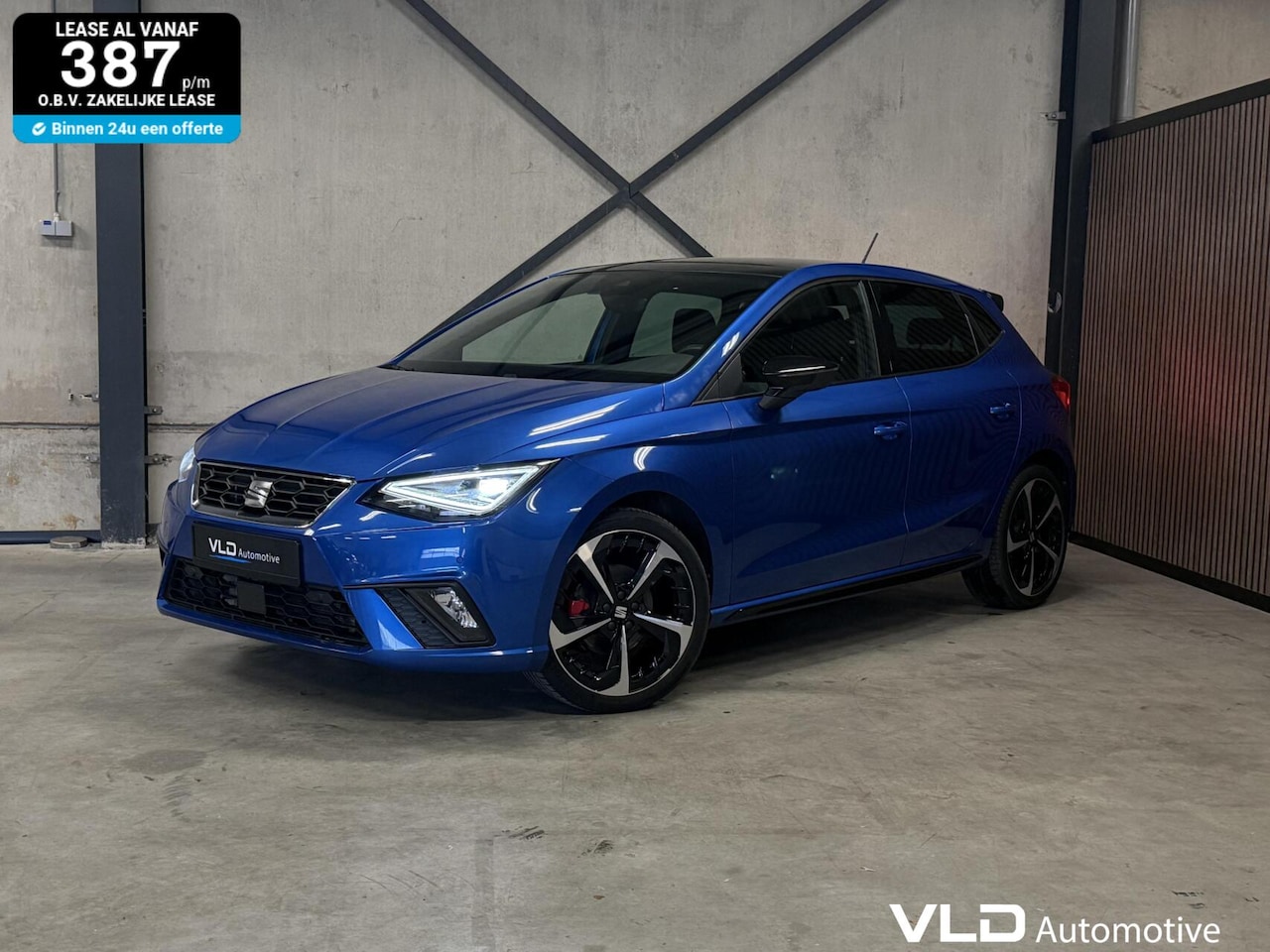 SEAT Ibiza - 1.0 TSI FR LED PANO BEATS CAM CARPLAY ALCANTARA - AutoWereld.nl