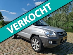Kia Sportage - 2.7 V6 Adventure 4WD Automaat 2e eigenaar leerbekeleding cruis control parkeer sensor airc