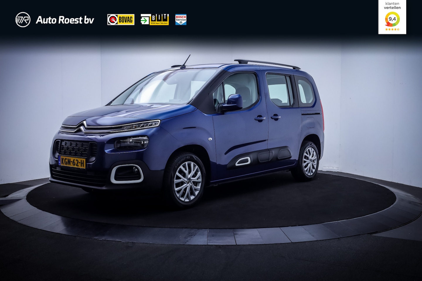Citroën Berlingo - 1.2T Aut. LIVE Pack Vision CARPLAY | CLIMA | CRUISE | TREKHAAK | DAB | PDC - AutoWereld.nl