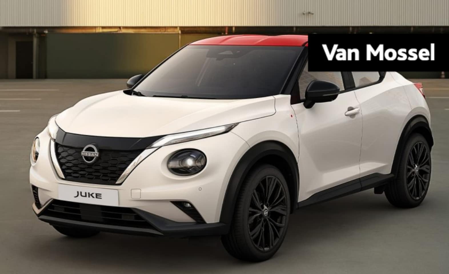 Nissan Juke - 1.6 Hybrid Redline Edition | Rijklaarprijs! | Nieuw uit voorraad leverbaar! - AutoWereld.nl