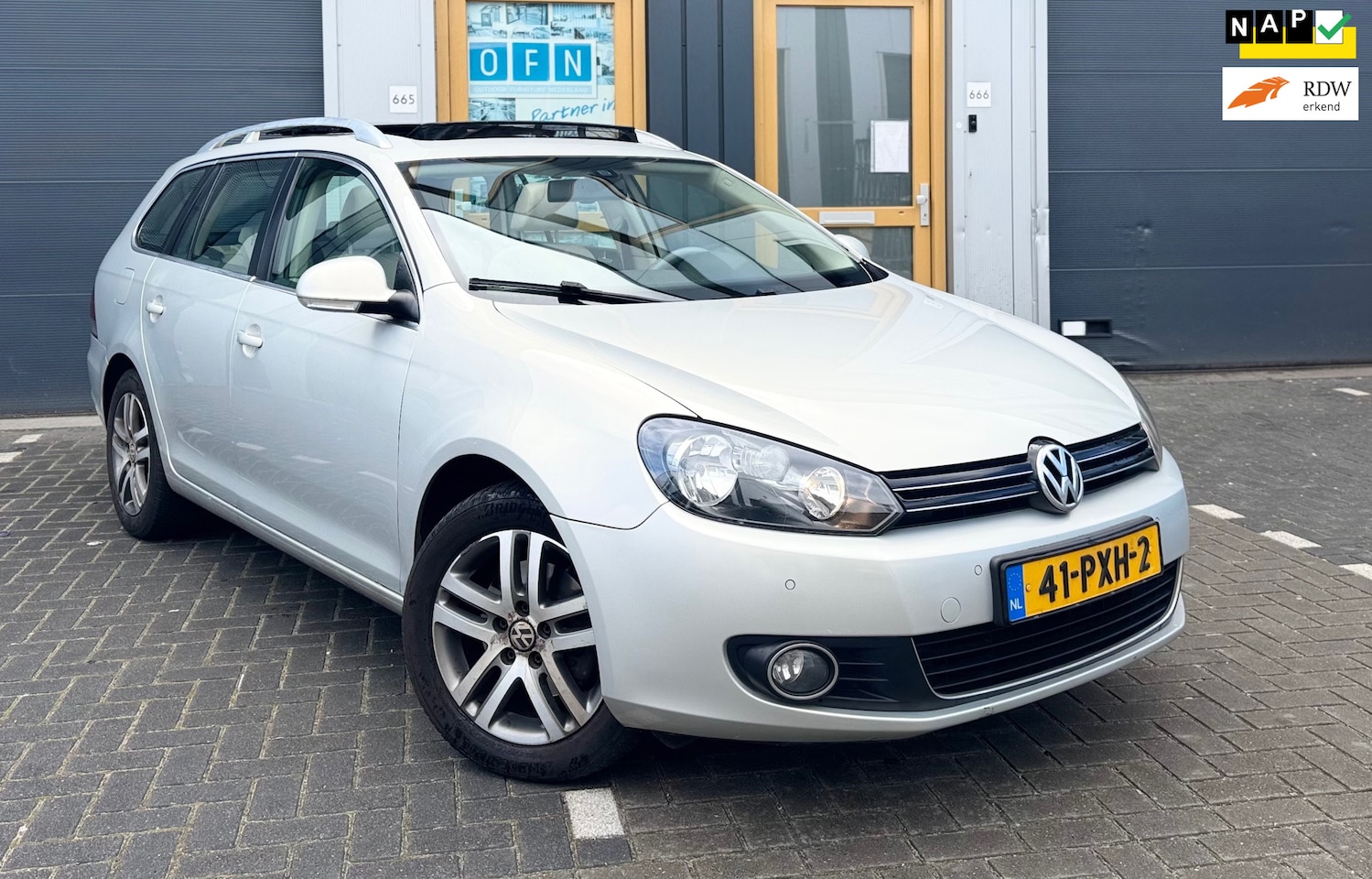 Volkswagen Golf Variant - 1.4 TSI Highline 1.4 TSI Highline - AutoWereld.nl