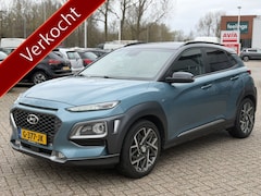 Hyundai Kona - 1.6 GDI HEV Premium Trekhaak|Automaat|Hybride
