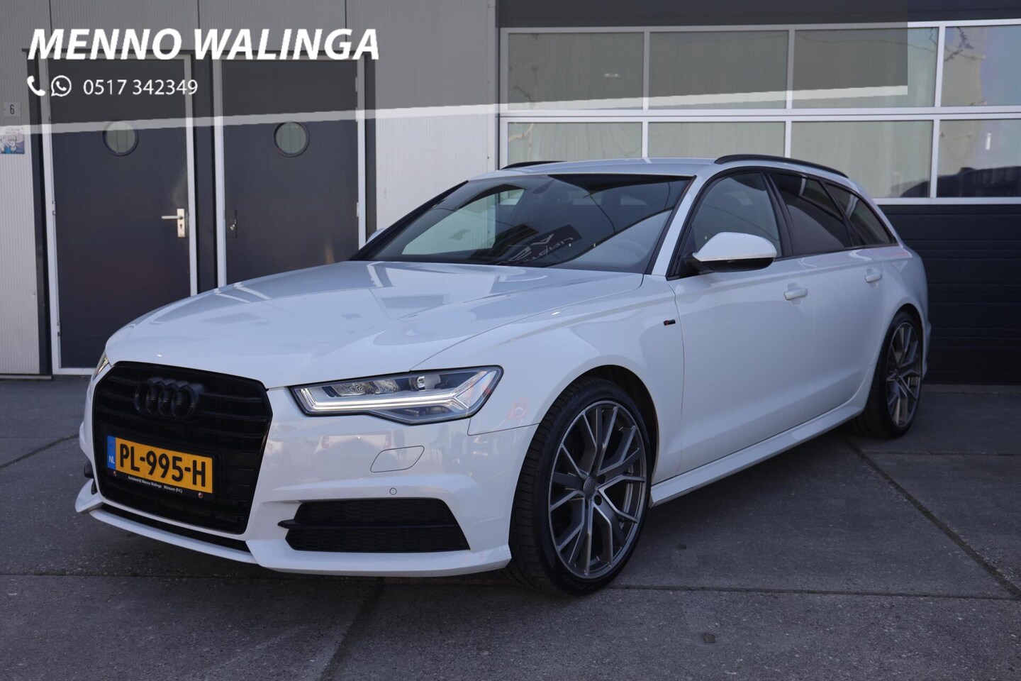 Audi A6 Avant - 1.8 TFSI ultra Business Edition|Automaat|Stoelverwarming|Navi|Cruise| - AutoWereld.nl