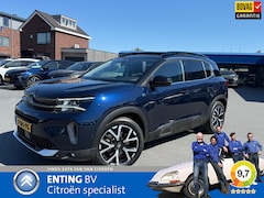 Citroën C5 Aircross - 1.6 PLUG IN HYBRID 225 SHINE PACK SCHUIFDAK MEMORY SEATS TREKHAAK