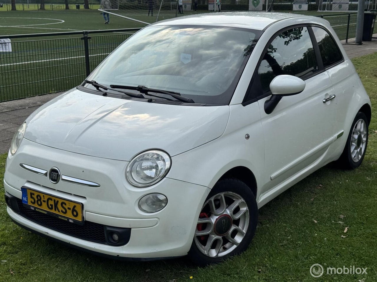 Fiat 500 - 1.4 Nieuw APK + koppeling! - AutoWereld.nl