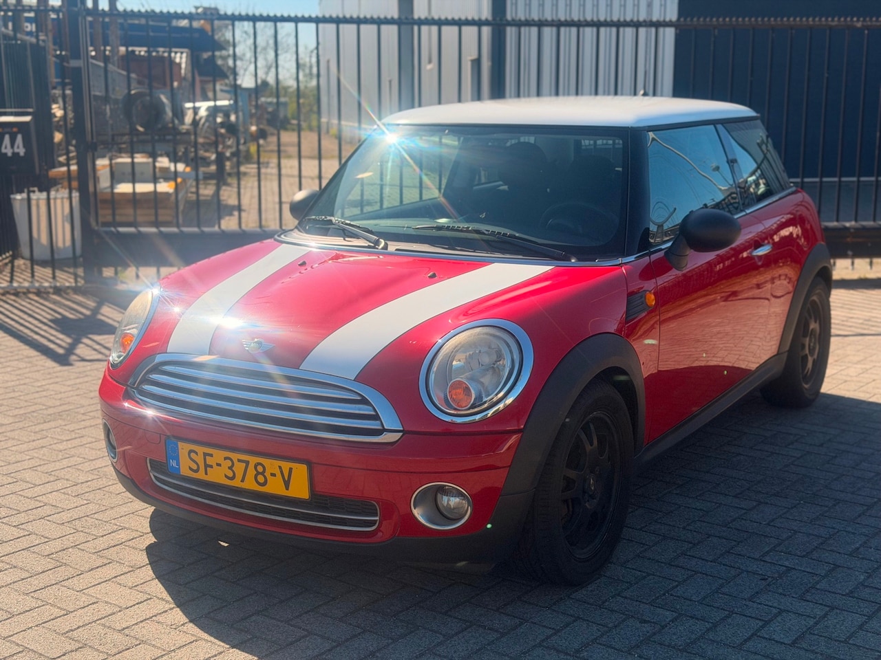 MINI One - Mini 1.4 Airco Clima Elektrische Ramen Div Opties - AutoWereld.nl