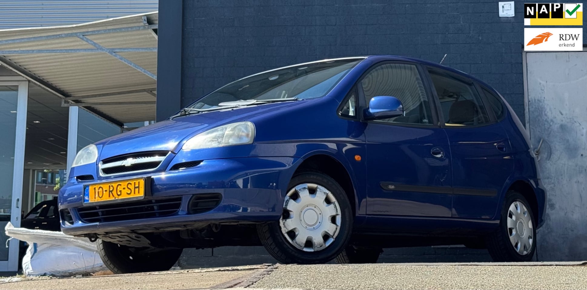 Chevrolet Tacuma - 1.6i 16V Spirit met Garantie - AutoWereld.nl