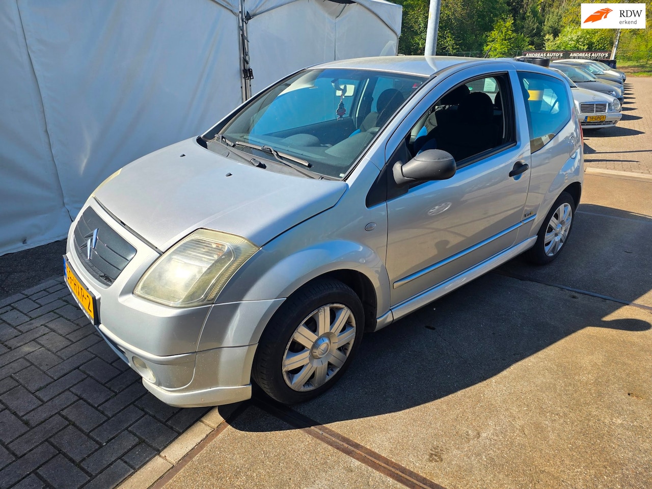 Citroën C2 - 1.4i VTR 1.4i VTR - AutoWereld.nl