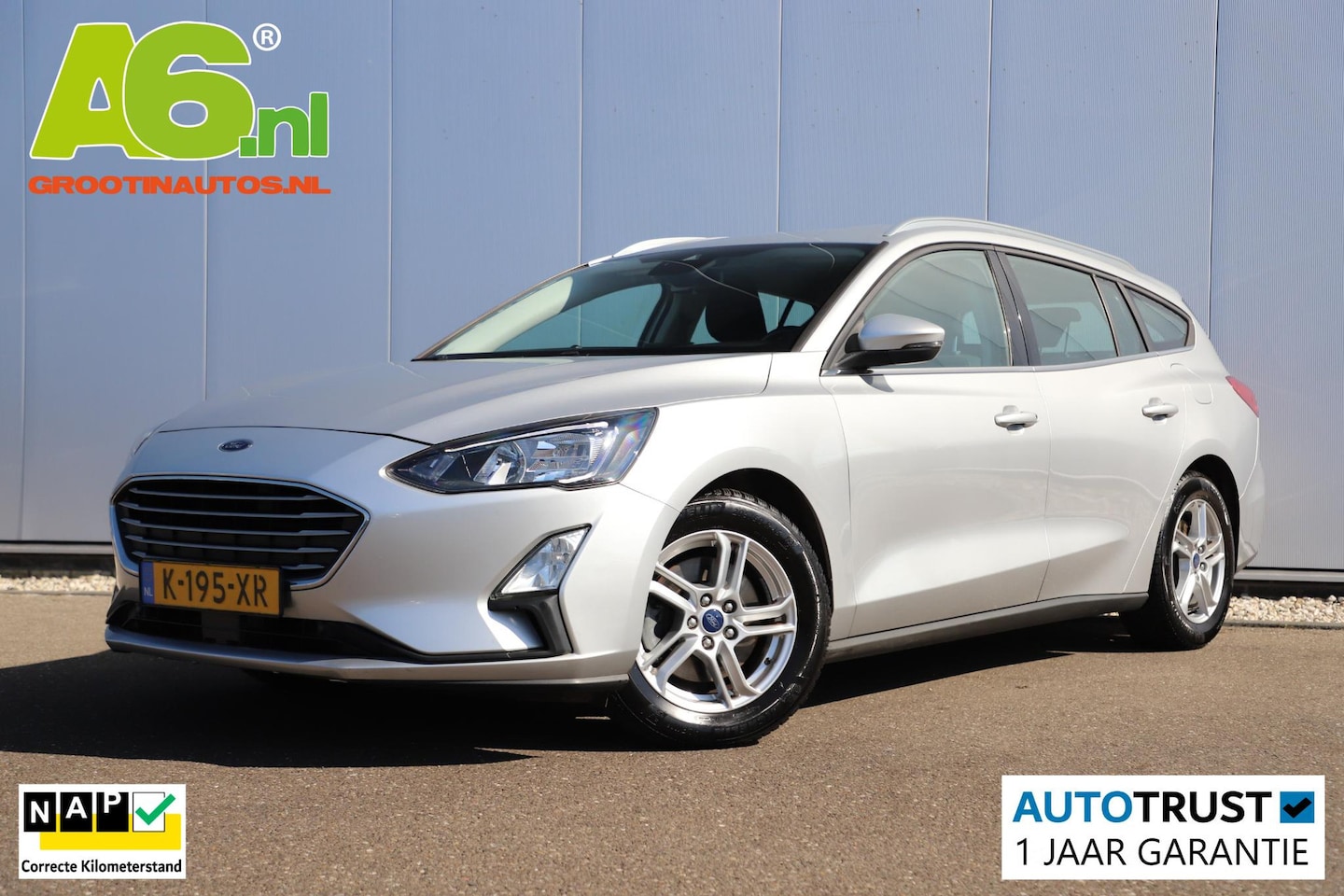 Ford Focus Wagon - 1.0 EcoBoost Trend Edition Business Navigatie Achteruitrijcamera Carplay Android Airco Cru - AutoWereld.nl