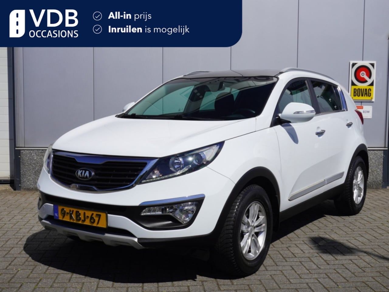 Kia Sportage - 1.6 GDI Plus Pack Trekhaak | Clima | Cruise | NAP - AutoWereld.nl