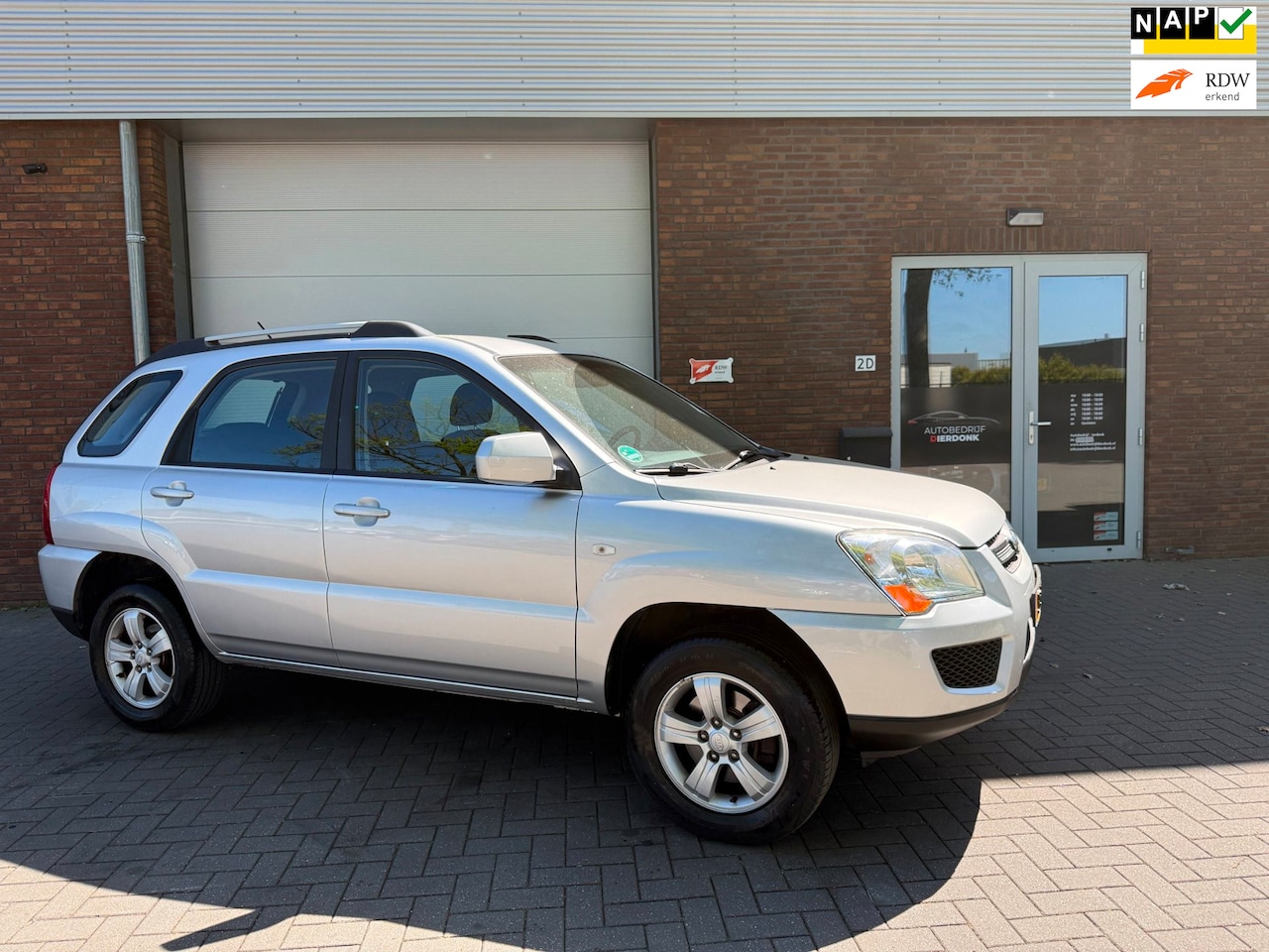 Kia Sportage - 2.0 CVVT X-pect|AIRCO|NIEUWE APK|NETTE AUTO - AutoWereld.nl