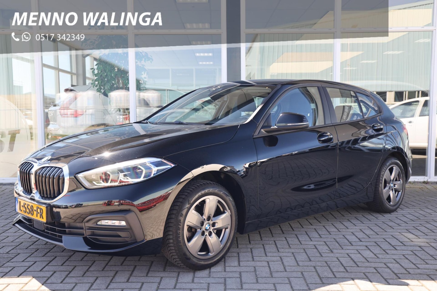 BMW 1-serie - 118i Business Edition|Automaat|Navi|Cruise|Apple carplay/Android auto| - AutoWereld.nl