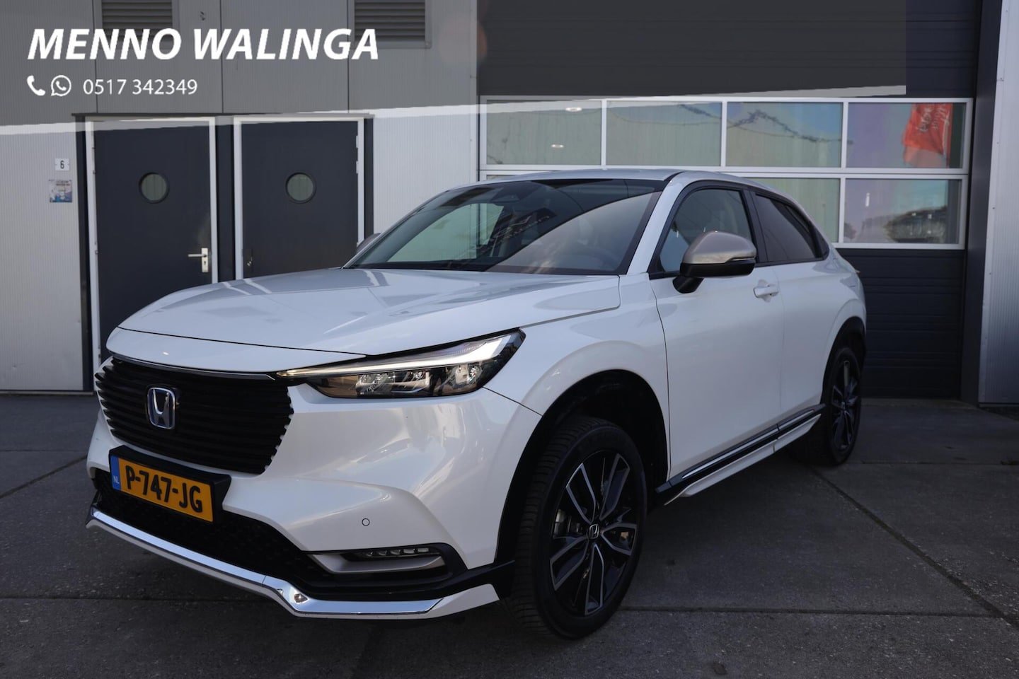 Honda HR-V - 1.5 e:HEV Advance Style|Camera|Stoelverwarming|Navi|Apple carplay/Android auto| - AutoWereld.nl