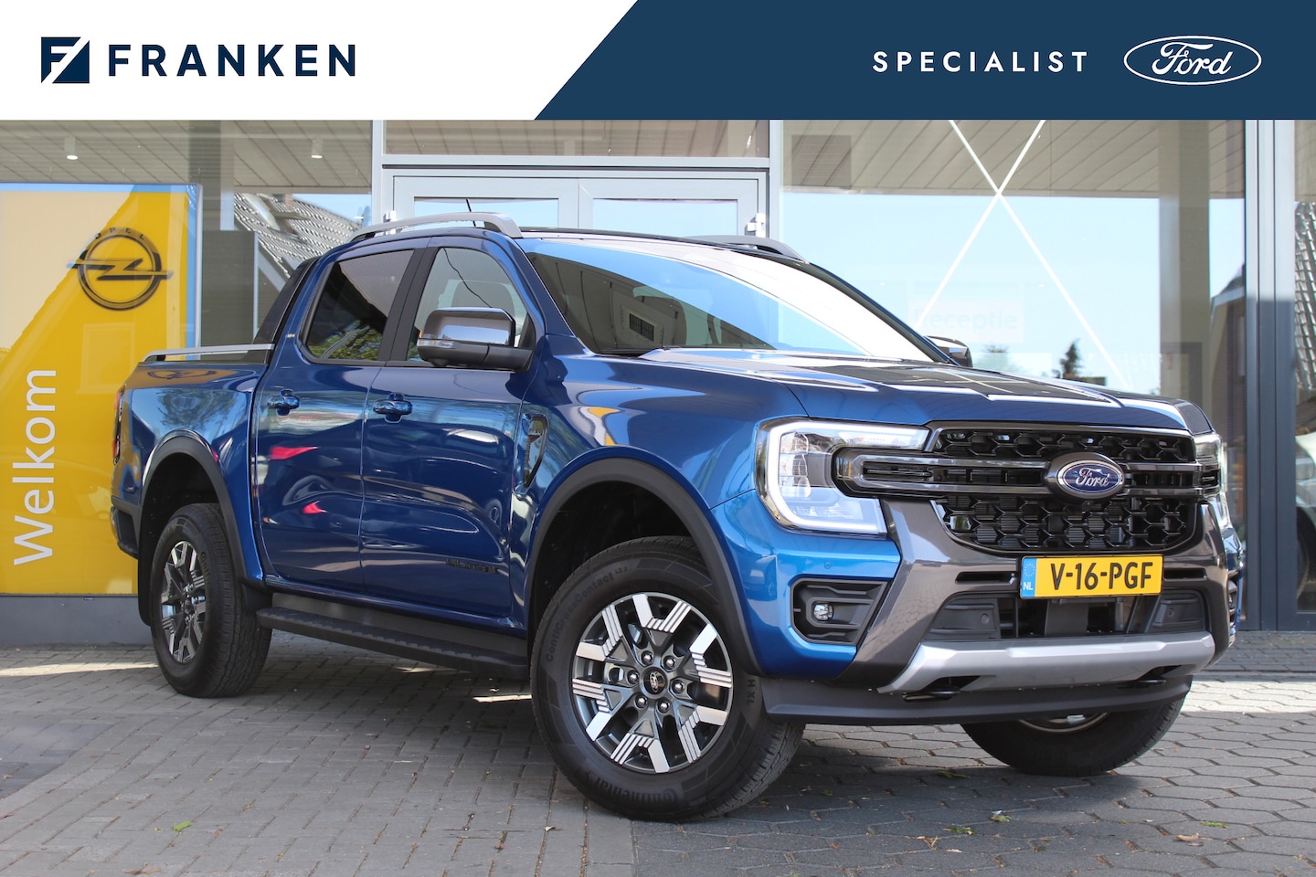 Ford Ranger - 2.3 Double Cab PHEV Wildtrak 2026 | Nieuw | B&O | Trekhaak | Power Onboard | BLIS | Adapti - AutoWereld.nl