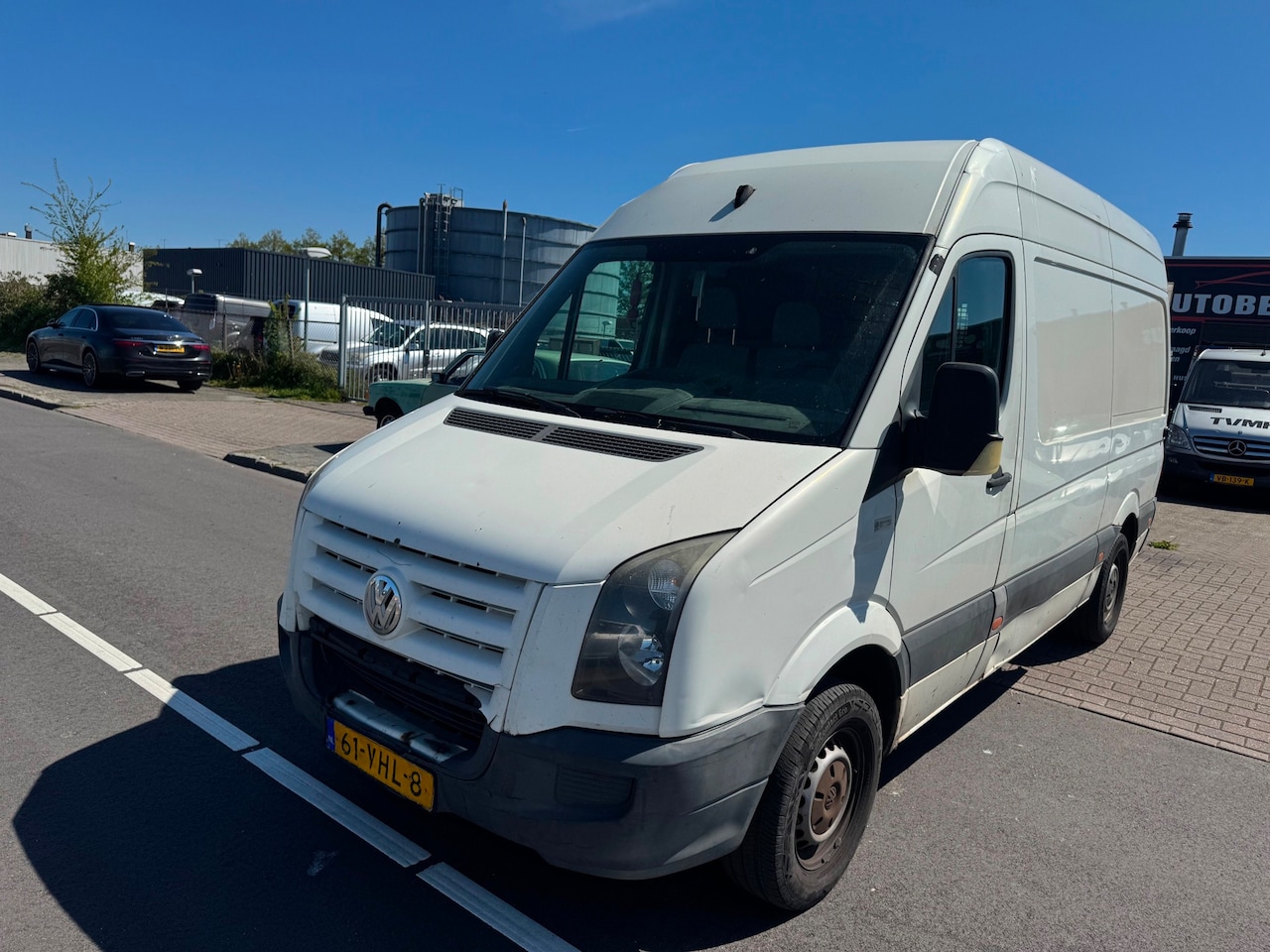 Volkswagen Crafter - 35 2.5 TDI L2H2 AIRCO AUTOMAAT - AutoWereld.nl
