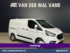 Ford Transit Custom - 2.0 TDCI L1H1 Inrichting Euro6 Airco | Camera | LED | Cruisecontrol | Stoelverwarming | 25