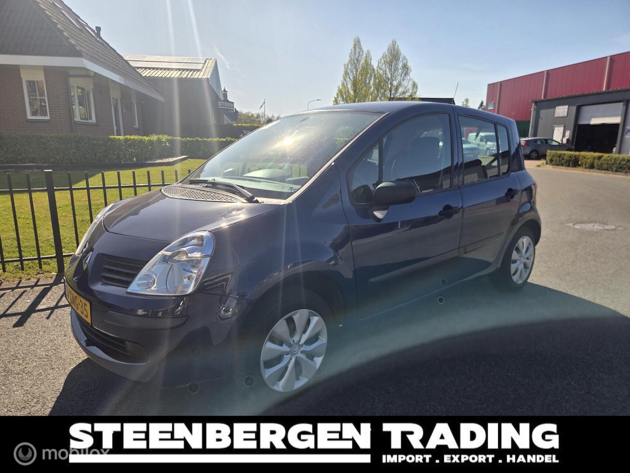Renault Modus - 1.2-16V Expression 123.000KM/AIRCO - AutoWereld.nl