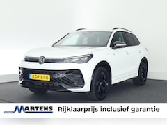 Volkswagen Tiguan - 1.5 eHybrid 204pk R-Line Edition Black Style Oryxwit Trekhaak 360Camera Leder Memory Stoel