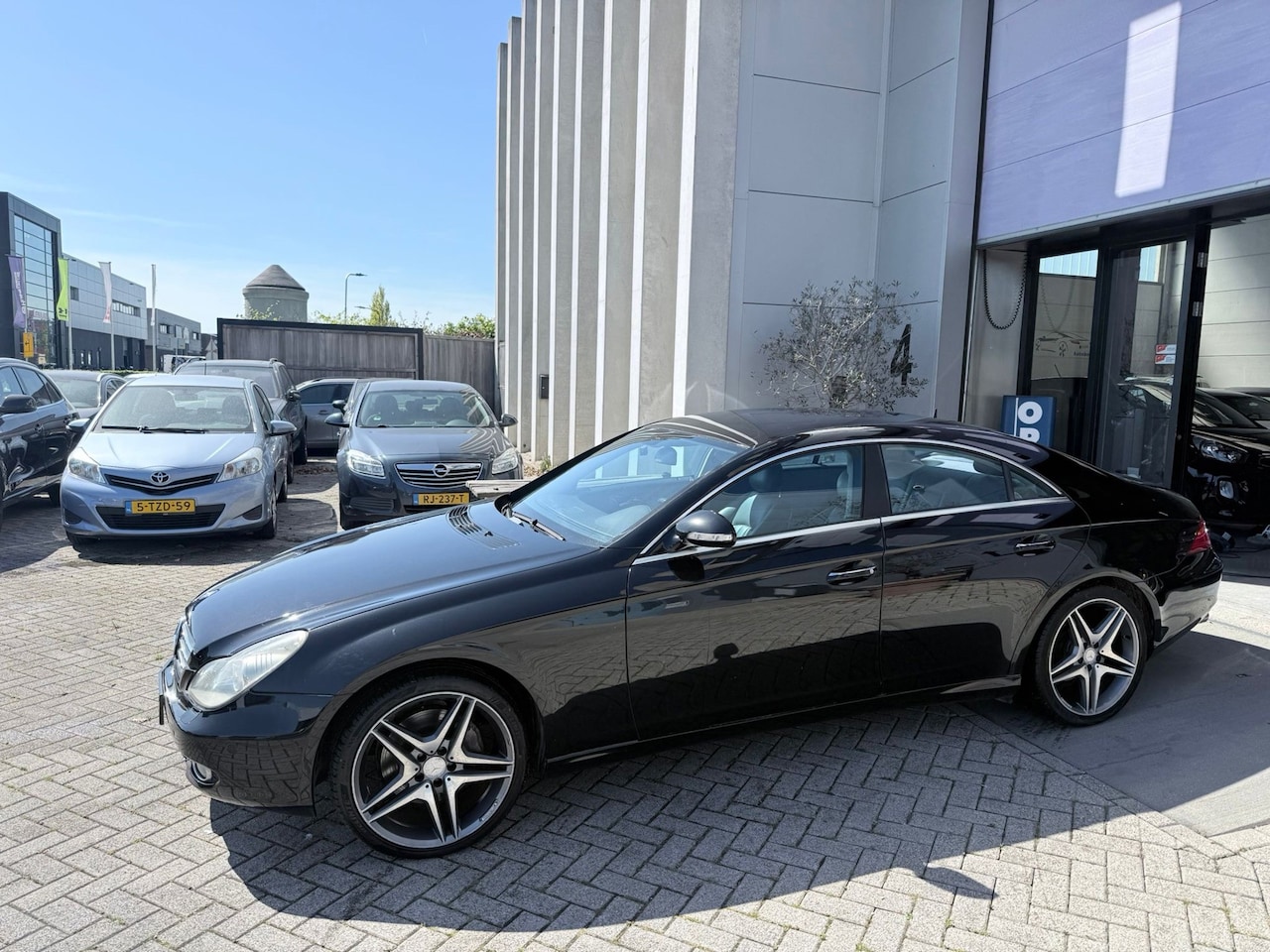 Mercedes-Benz CLS-klasse - 350 INRUILKOOPJE! NETTE AUTO! INRUIL MOGELIJK! - AutoWereld.nl