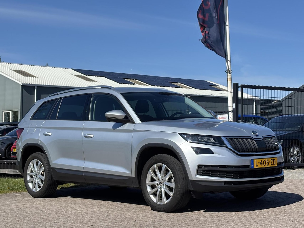 Skoda Kodiaq - 1.5 TSI 150pk Business Edition Plus Automaat trekhaak cruise - AutoWereld.nl