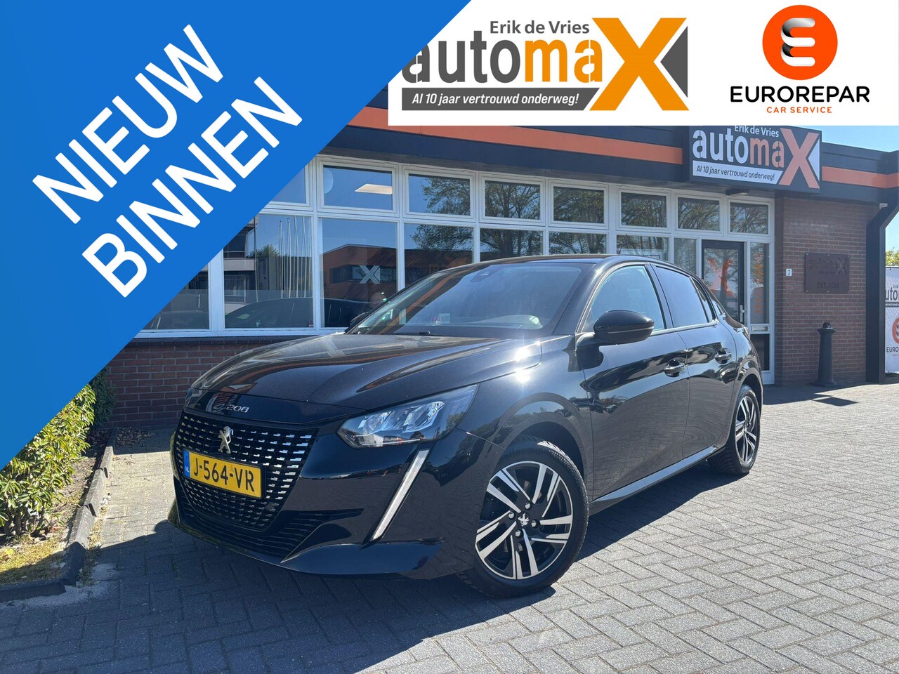 Peugeot 208 - 1.2 PureTech Blue Lease Allure - 1e eigenaar - dealer onderhouden - - AutoWereld.nl