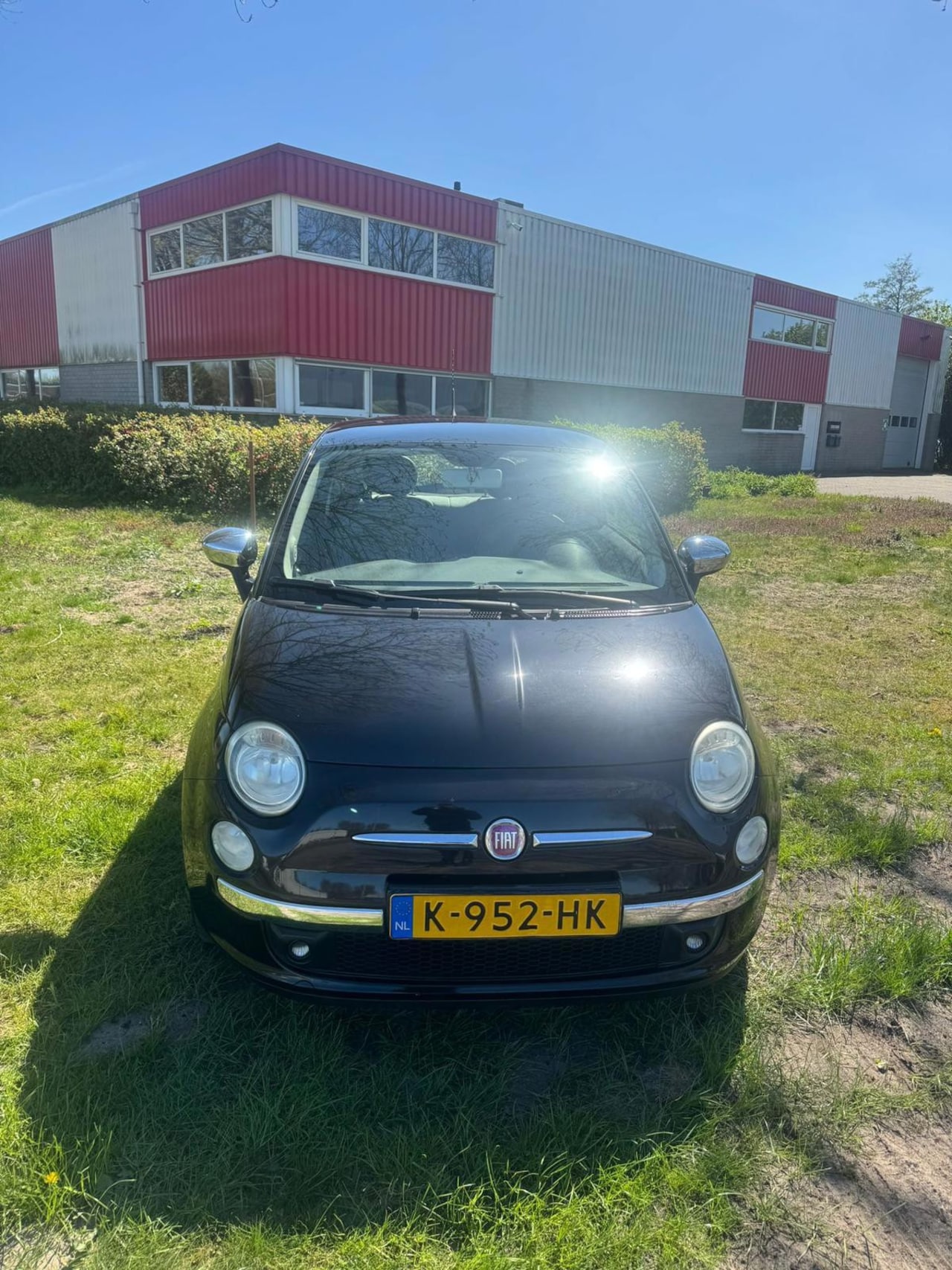 Fiat 500 - 1.2 Naked 1.2 Naked - AutoWereld.nl