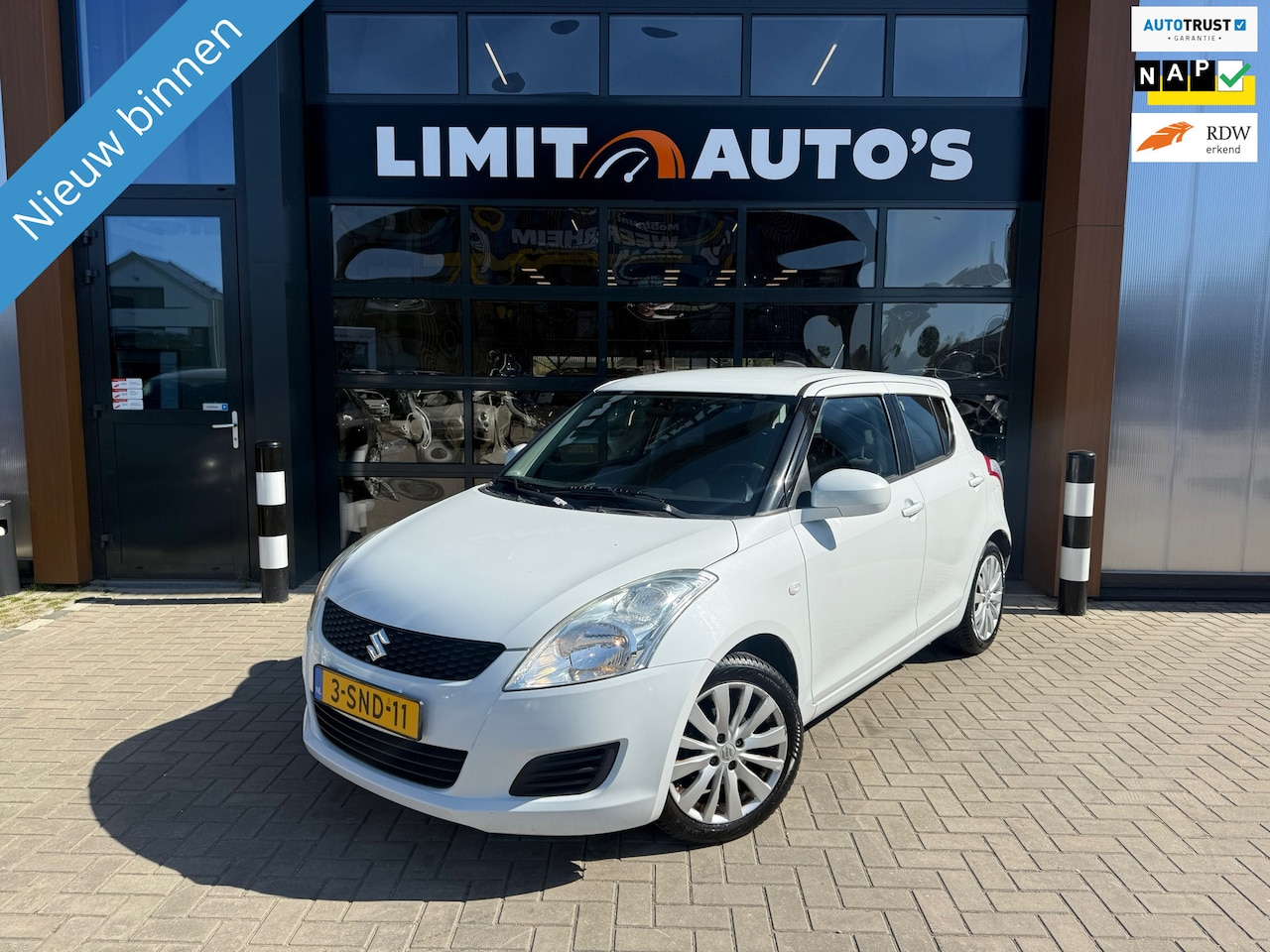 Suzuki Swift - 1.2 Bandit EASSS 1e.eig/Airco/Cruise/Parelmoer/El.ramen/St.verwarming/Nap/Apk - AutoWereld.nl