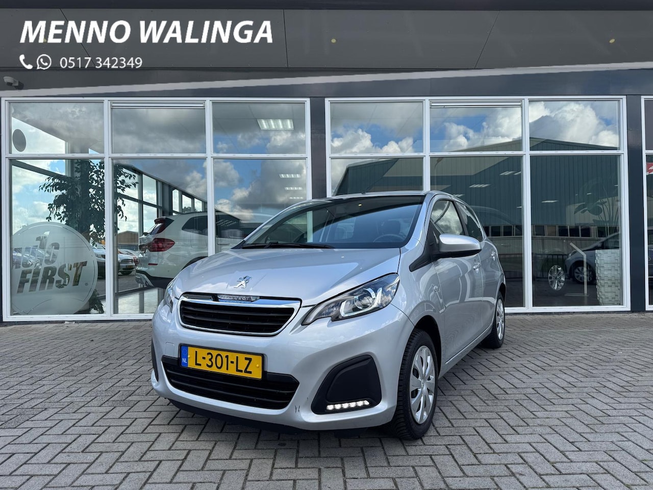 Peugeot 108 - 1.0 e-VTi Active|Airco|Bluetooth|Elek. Ramen| - AutoWereld.nl