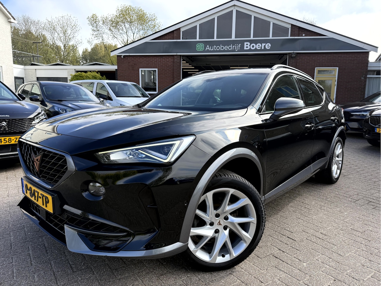CUPRA Formentor - 1.5 TSI Business Edition 18''Lmv, Virt. Cockpit, App Connect - AutoWereld.nl