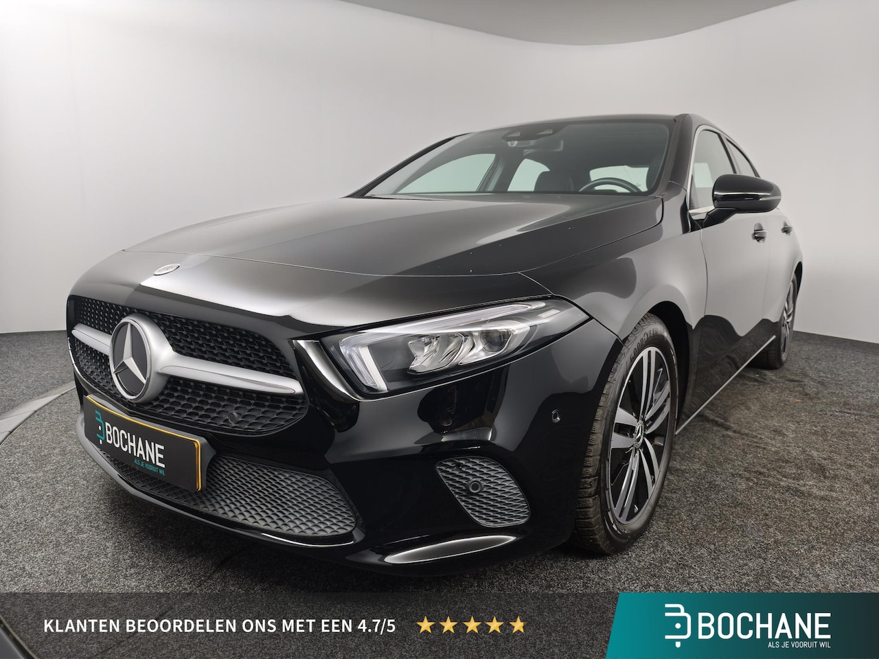 Mercedes-Benz A-klasse - 180 Business Solution Luxury | elektrisch glazen panorama-dak | electronic climate control - AutoWereld.nl