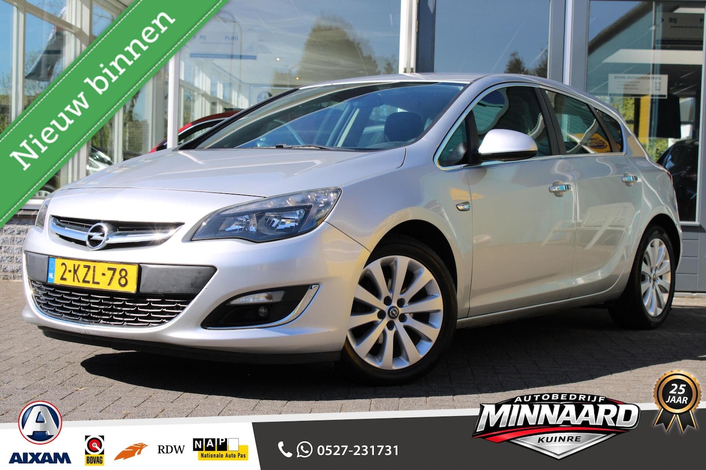 Opel Astra - 1.4 Turbo Cosmo 1.4 Turbo Cosmo - AutoWereld.nl