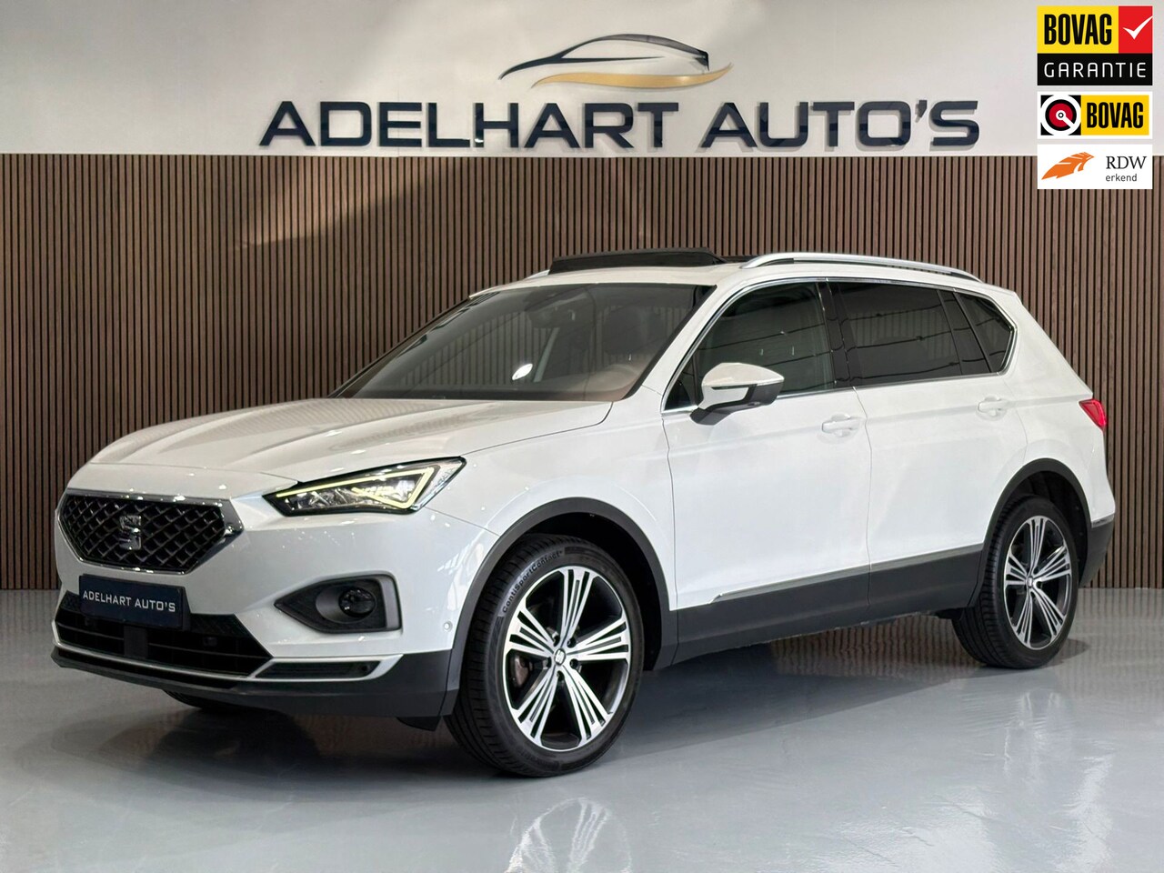 SEAT Tarraco - 1.5 TSI Xcellence / Panorama dak / Lederen interieur / Navigatie full map / Camera / etc… - AutoWereld.nl