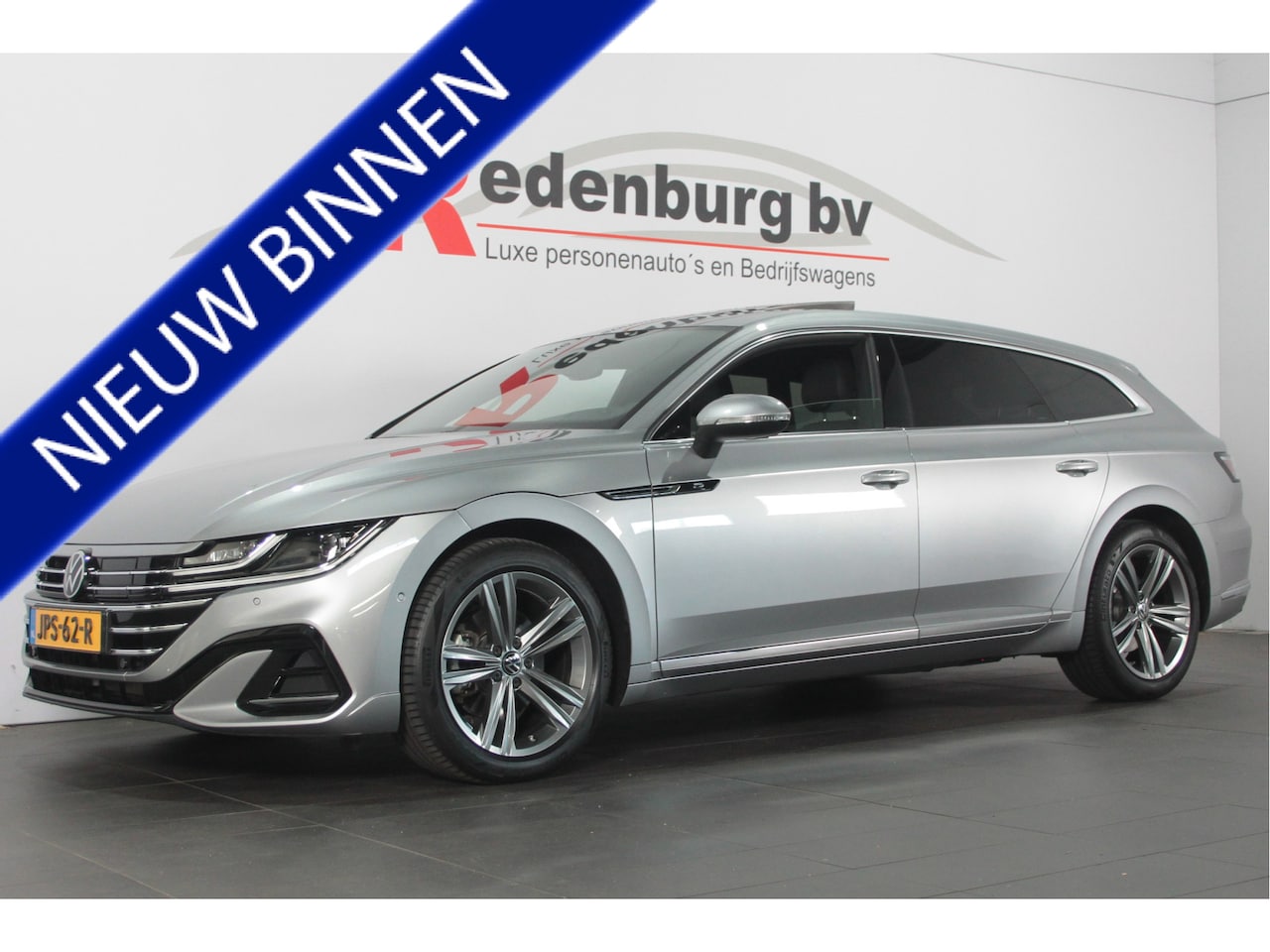 Volkswagen Arteon Shooting Brake - 1.4 TSI eHybrid R-Line Business+ - Pano / Carplay / ErgoComfort - AutoWereld.nl