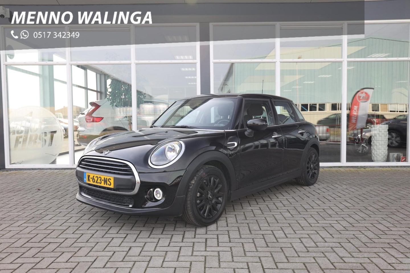 MINI One - Mini 1.5 Business Edition|Digitale Cockpit|Airco|Navi|Cruise Control|Stoelverwarming| - AutoWereld.nl