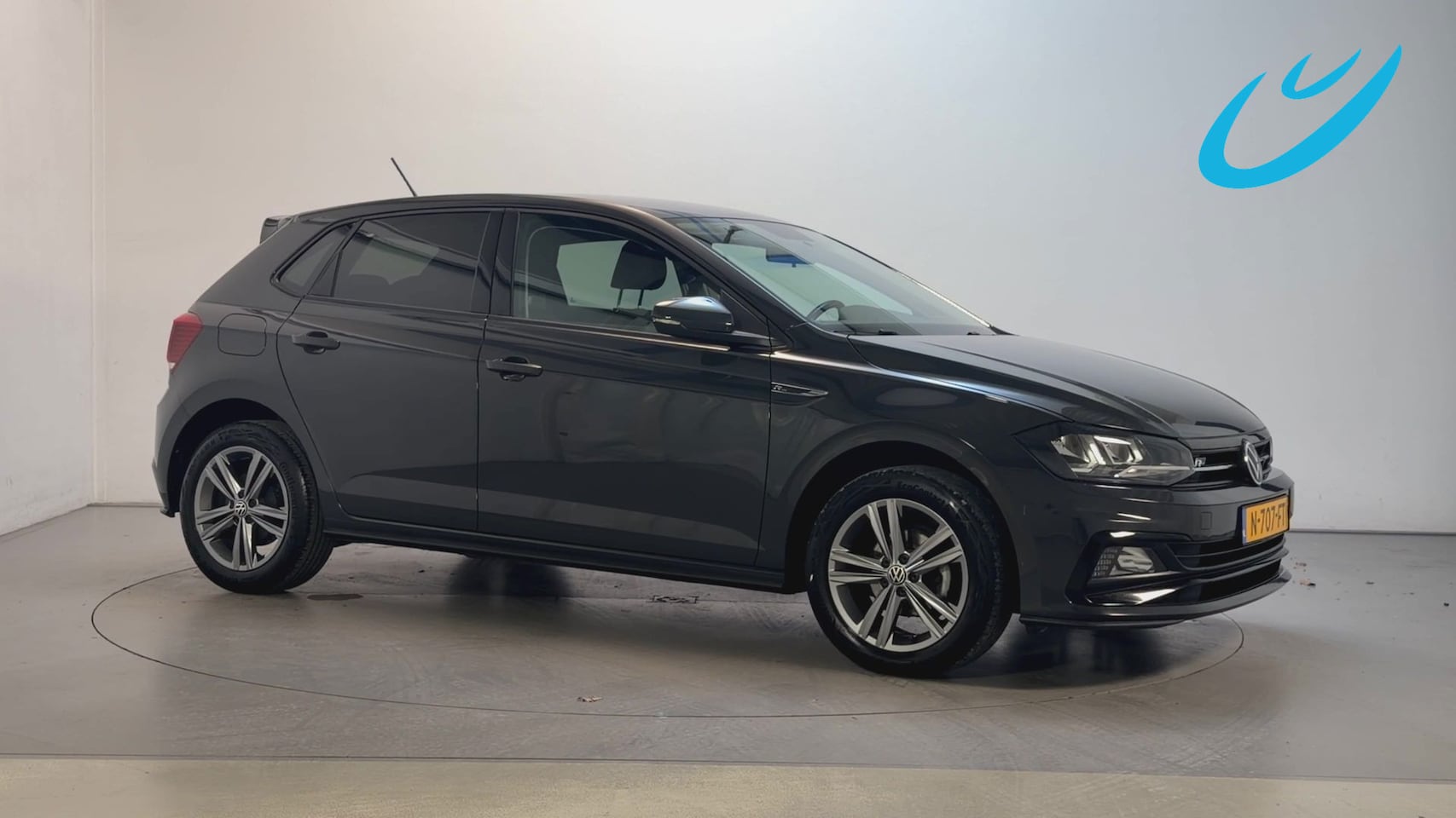 Volkswagen Polo - 1.0 TSI R-Line Edition Navigatie Adaptive Cruise DAB+ Airco - AutoWereld.nl