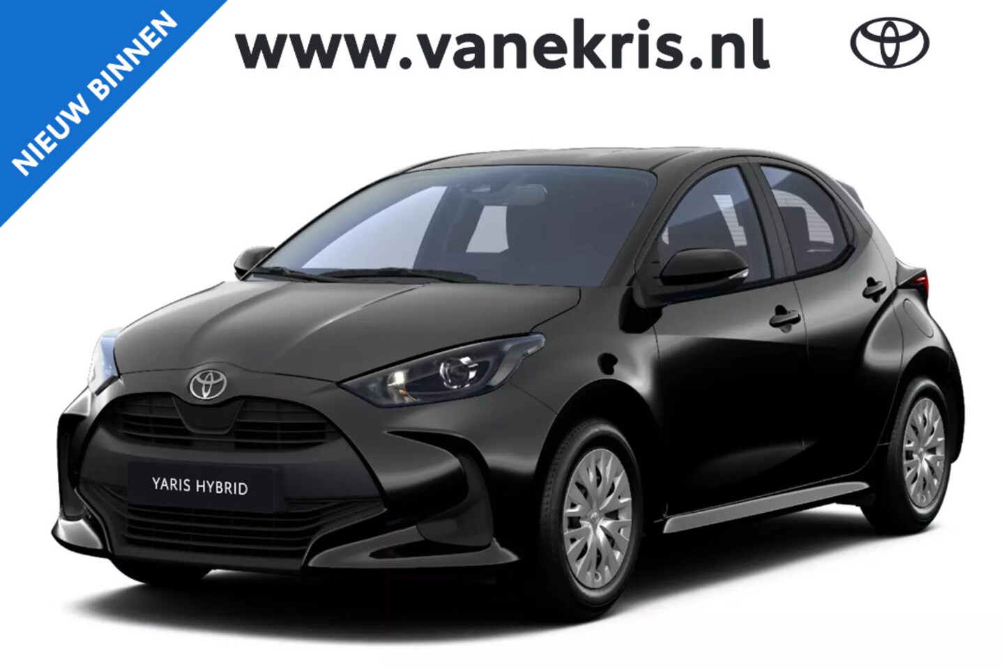 Toyota Yaris - 1.5 Hybrid 115 Comfort, Nieuw en snel leverbaar met €3.500,- voordeel! - AutoWereld.nl