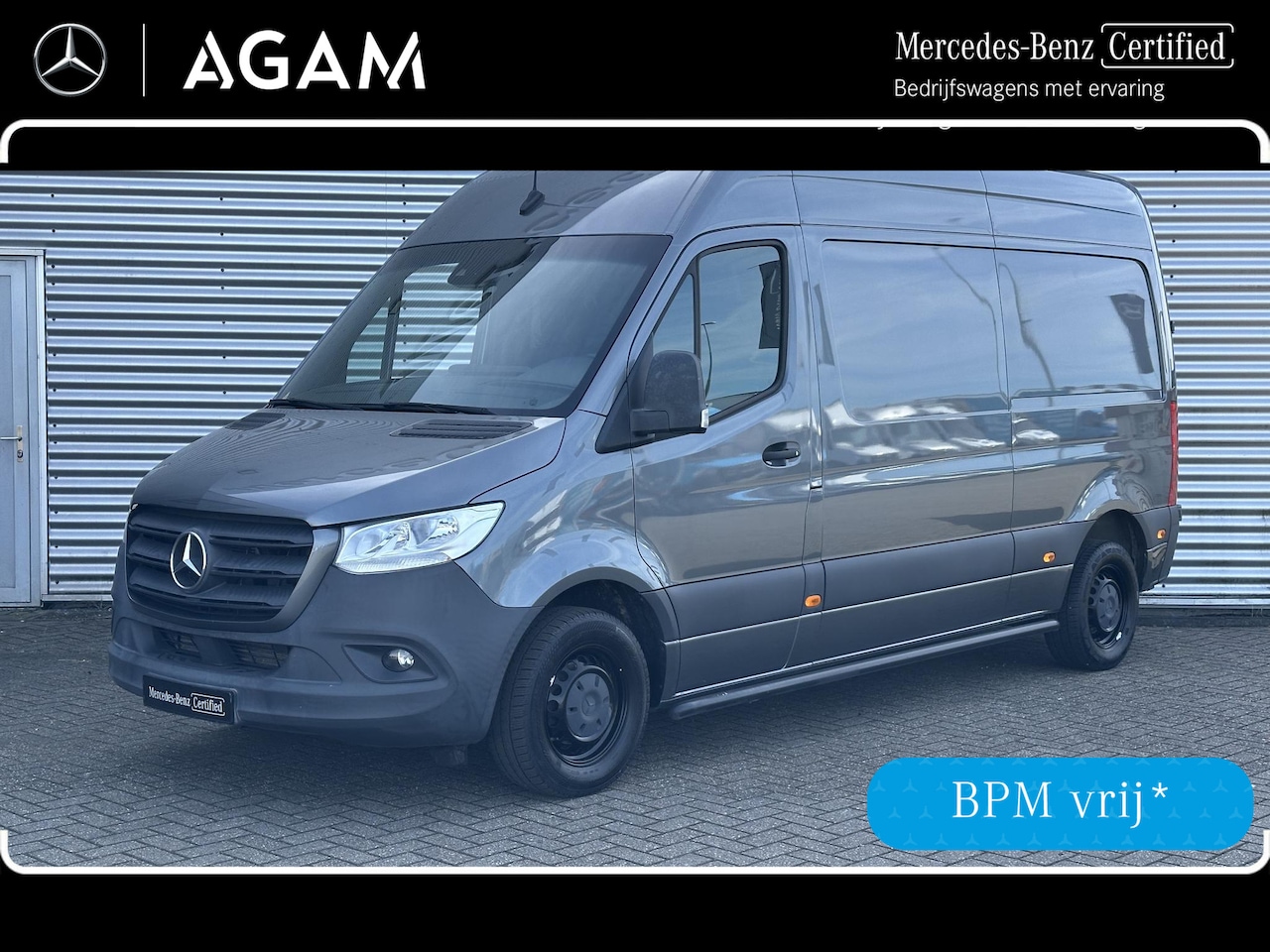 Mercedes-Benz Sprinter - 214 CDI L2H2 Automaat Airco Navigatie Trekhaak - AutoWereld.nl