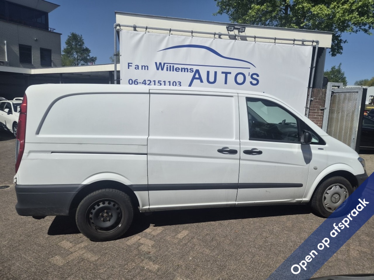 Mercedes-Benz Vito - 110 CDI 320 Func. Long Airco - AutoWereld.nl