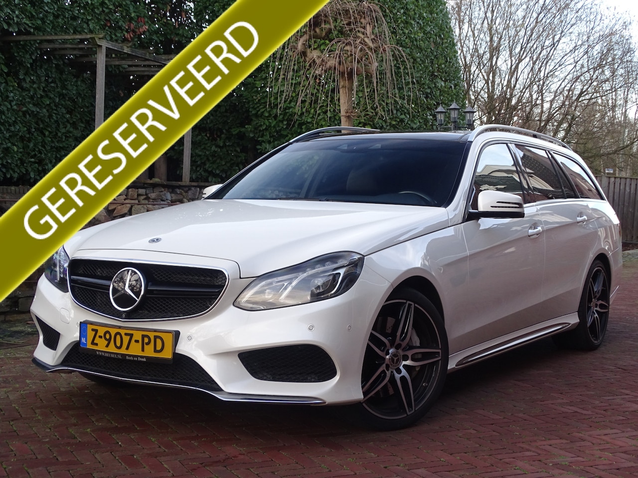 Mercedes-Benz E-klasse Estate - 500 AMG B&O, Pano.dak. Full options - AutoWereld.nl