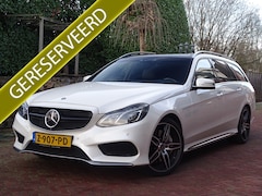 Mercedes-Benz E-klasse Estate - 500 AMG B&O, Pano.dak. Full options