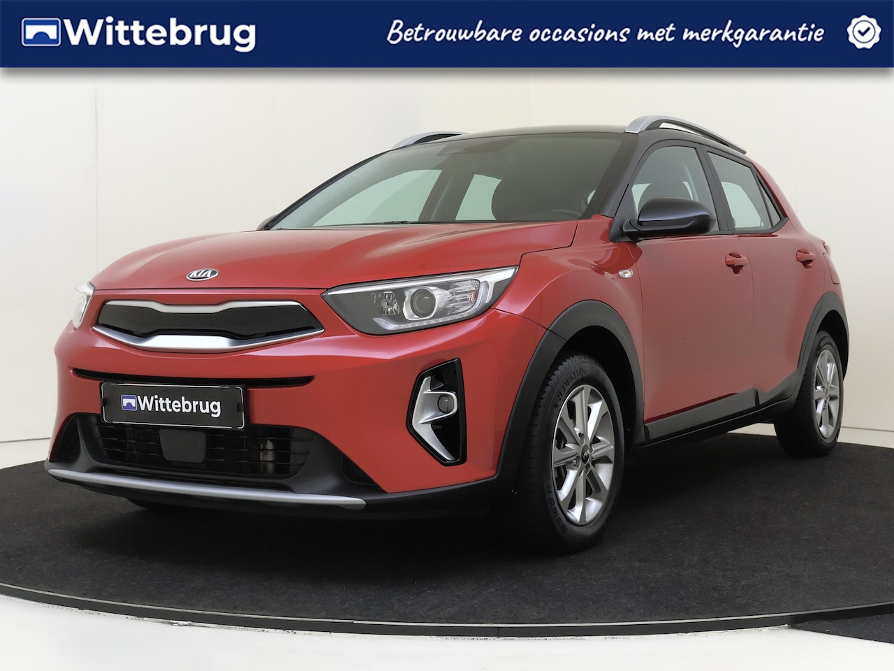 Kia Stonic - 1.0 T-GDi MHEV DynamicLine | Climate control | Trekhaak | Navi | - AutoWereld.nl