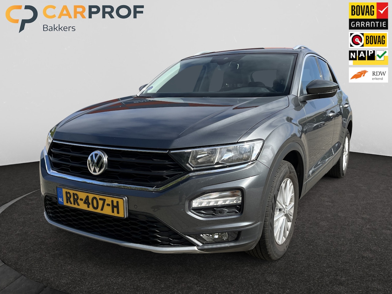 Volkswagen T-Roc - 1.0 TSI Style 1.0 TSI Style - AutoWereld.nl