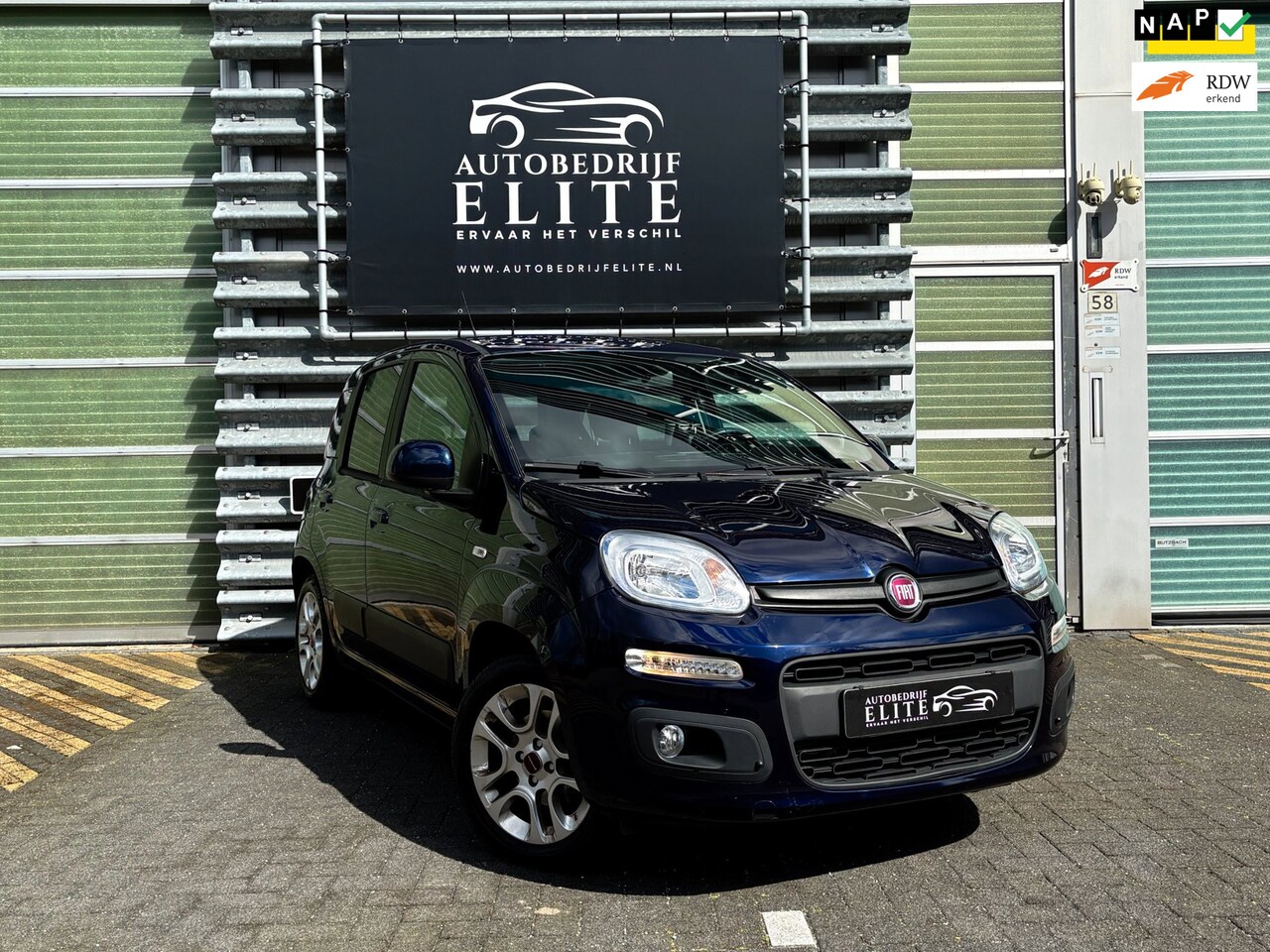 Fiat Panda - 0.9 TwinAir Lounge|Automaat|17398 km!!|NL Auto - AutoWereld.nl